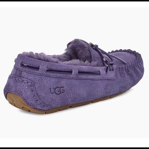 UGG Dakota Twinkle Slippers - Nightshade Purple Women’s Size 8 Brand New